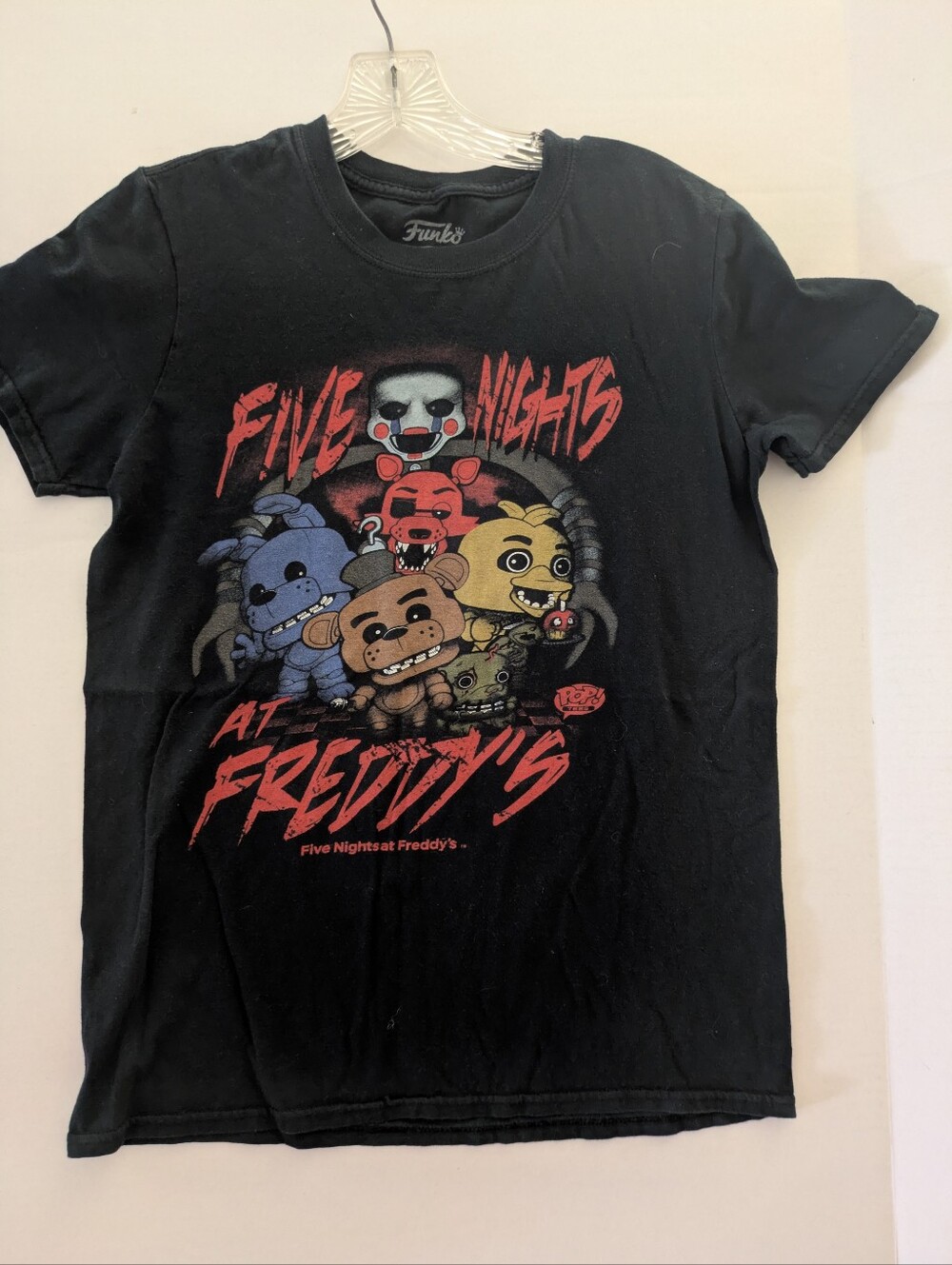 Funko Five Nights at Freddy’s Black T-Shirt
